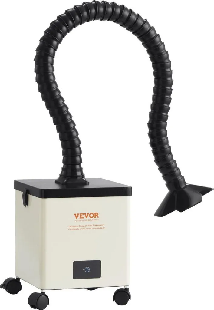 Système d'aspiration fumées de soudure pour atelier électronique 100W