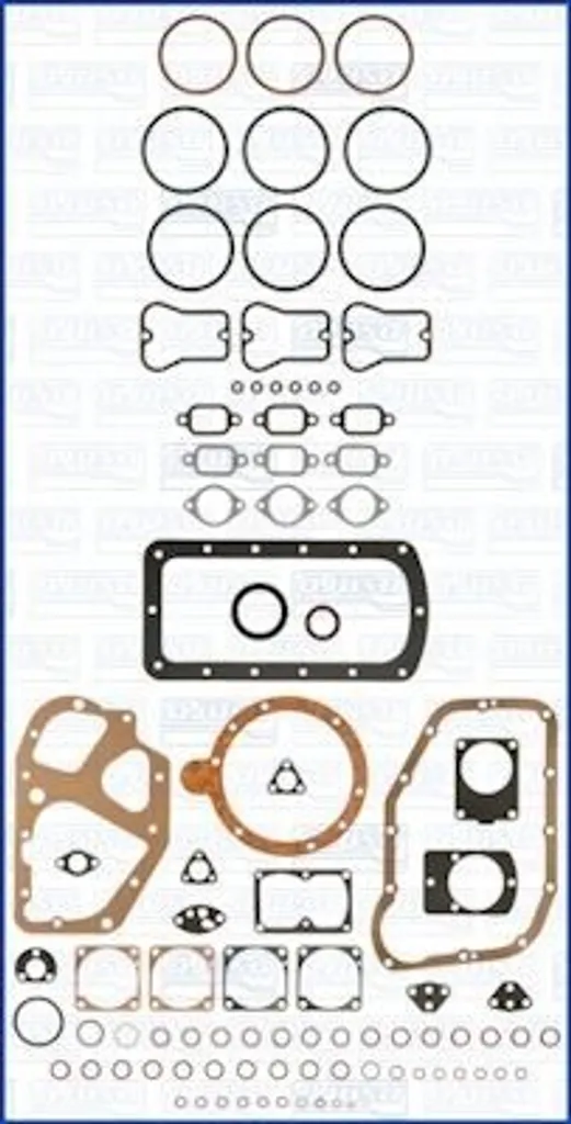 Pochette de joints moteur AJUSA 50028200 pour rénovation mécanique pro