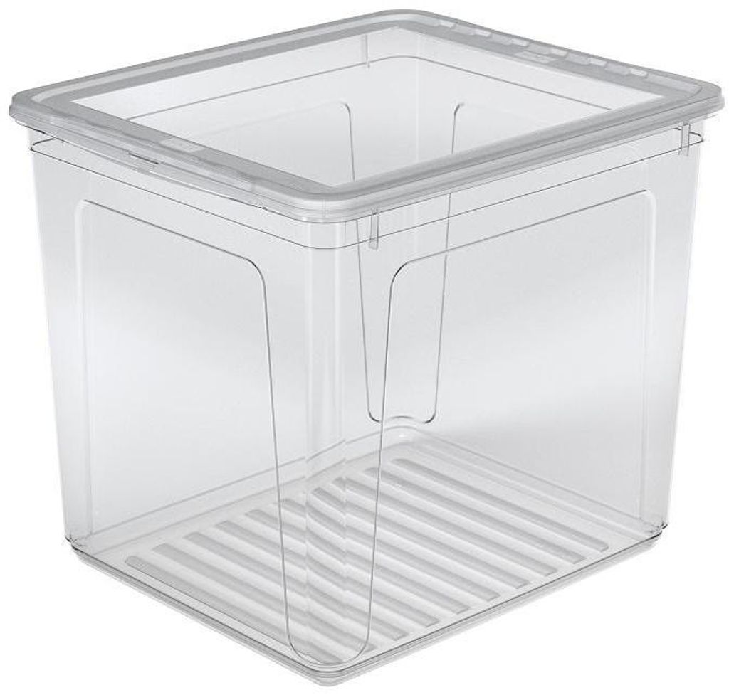 úložný box "bea" 30 litrů vysoký průhledný Obrázek produktu 