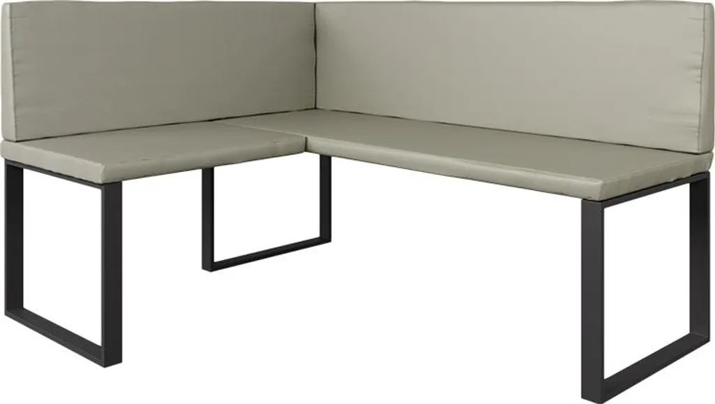 Banc d'angle Vicco Ravon Cachemire 120x150cm, Modèle 58495 pour Cuisine