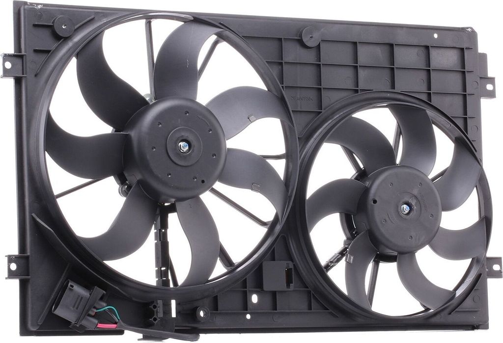 RIDEX 508R0034 Lüfter Motorkühlung Kühlerlüfter für VW Golf Produktbild 