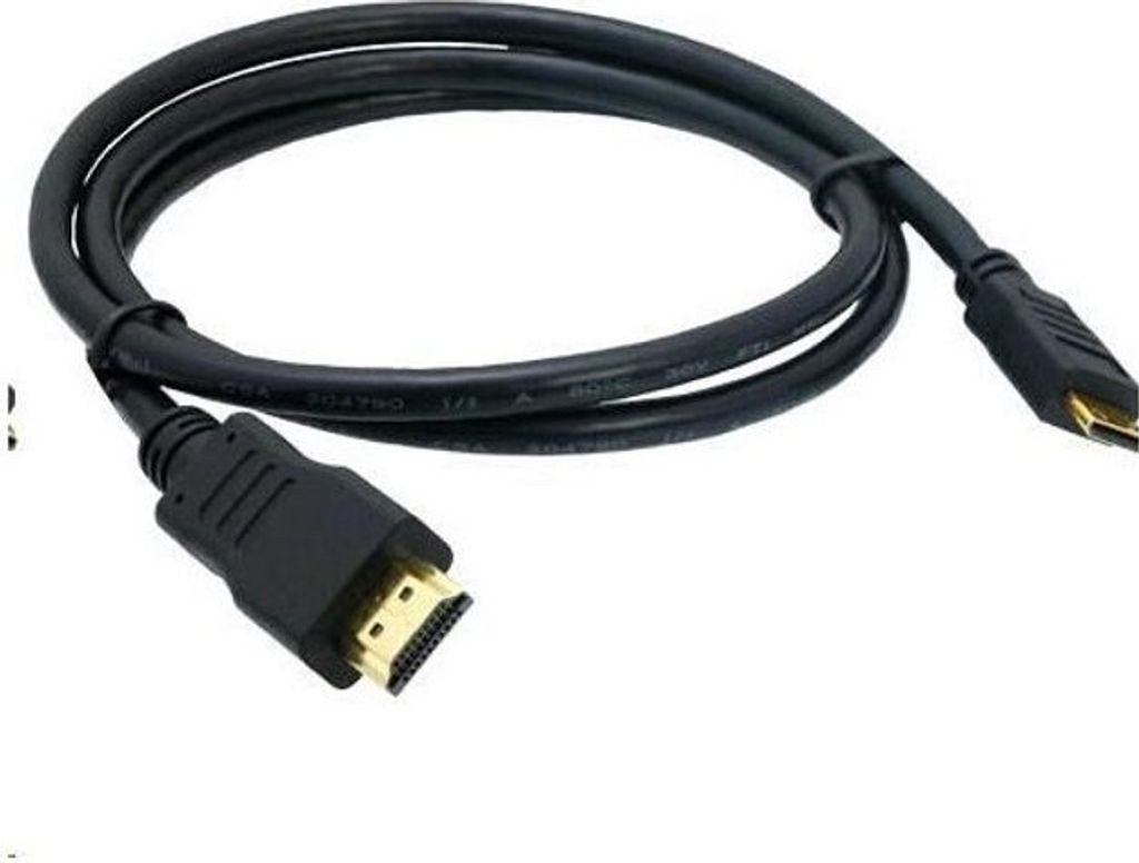 Kabel C-TECH HDMI 1.4, M/M, 0,5m