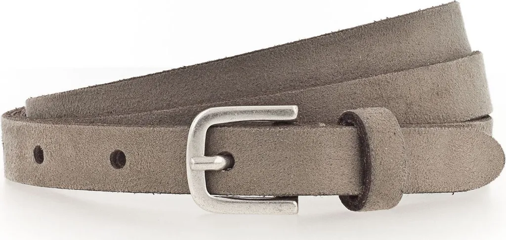 Vanzetti Cintura Vita Sottile Pelle Taupe W110 | Minimal Style Germany