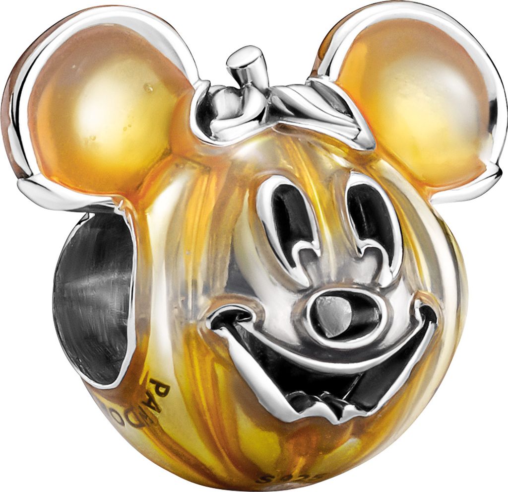 Pandorax Disney Charm 799599C01 Mickey Mouse Pumpkin Produktbild 