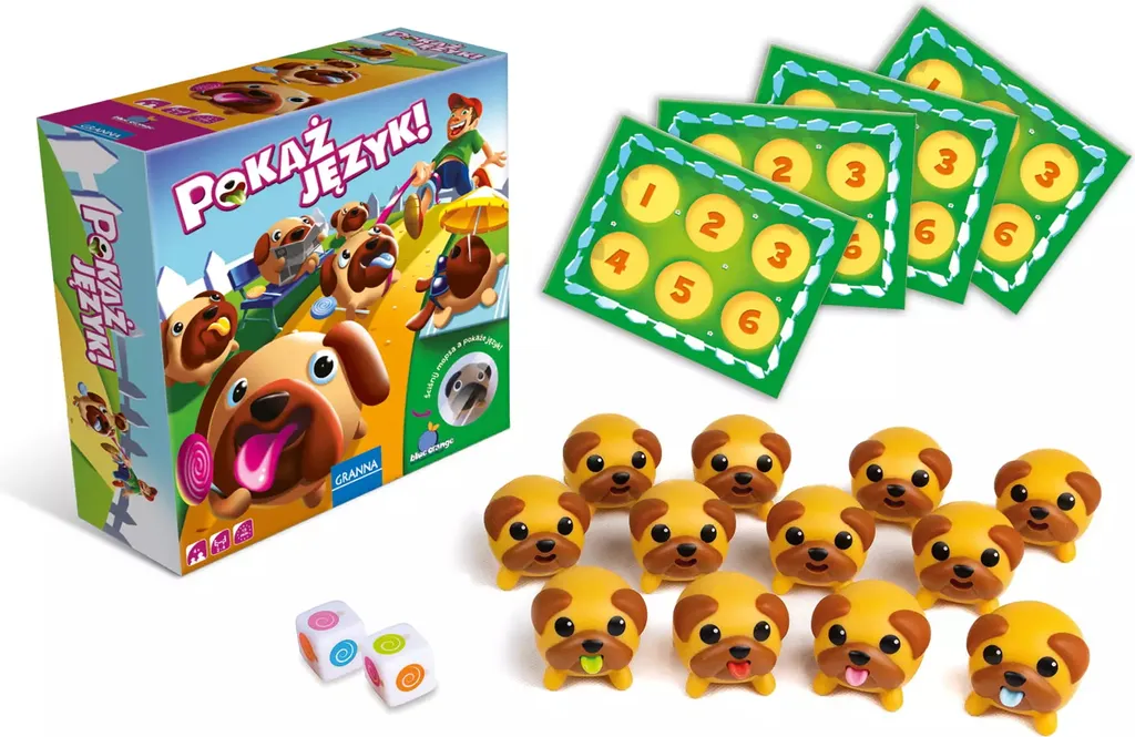 JEU Montrez votre langue ! 02385 04465 - Jeu de société drôle enfant
