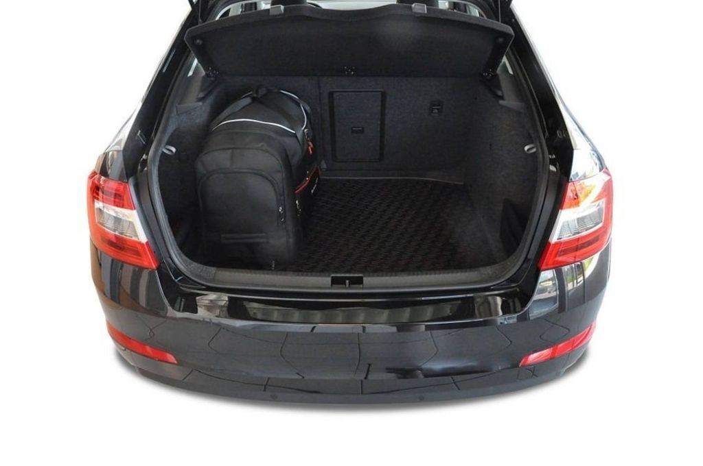 Skoda Octavia Liftback 2013-2020 Kofferraumtaschen Set 5 Stk