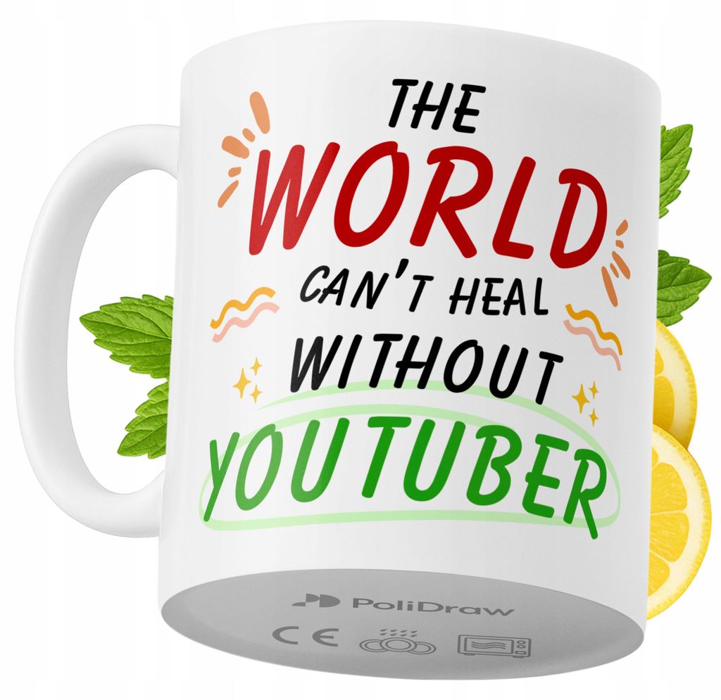 Lustige Tasse für YouTuber - Kaffee- oder Teetasse mit witzigem Textdesign - ideal für Geburtstage, Namenstage, Feiertage und besondere Anlässe....