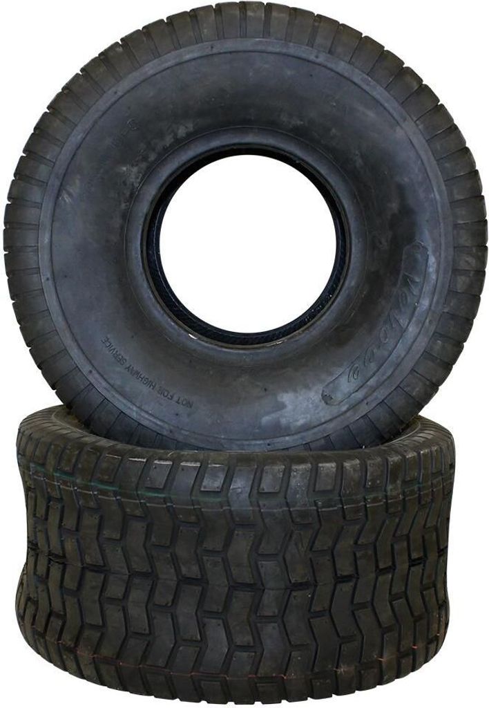 2 pneumatici 20x10.0-8 tubeless TL trattorino tosaerba Immagine del prodotto 