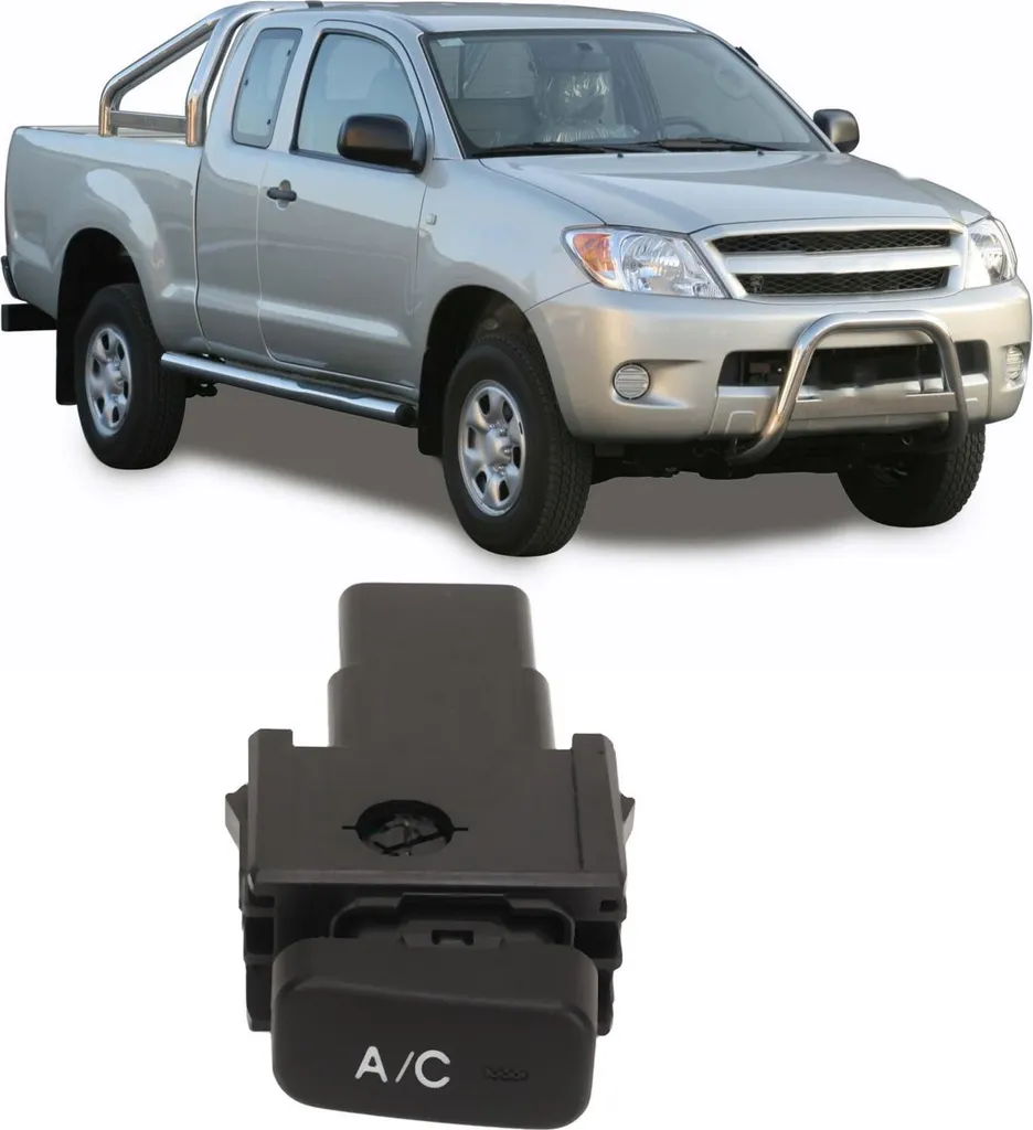 Interruttore AC Toyota Hilux 84660-0K010 Pulsante Raffreddamento