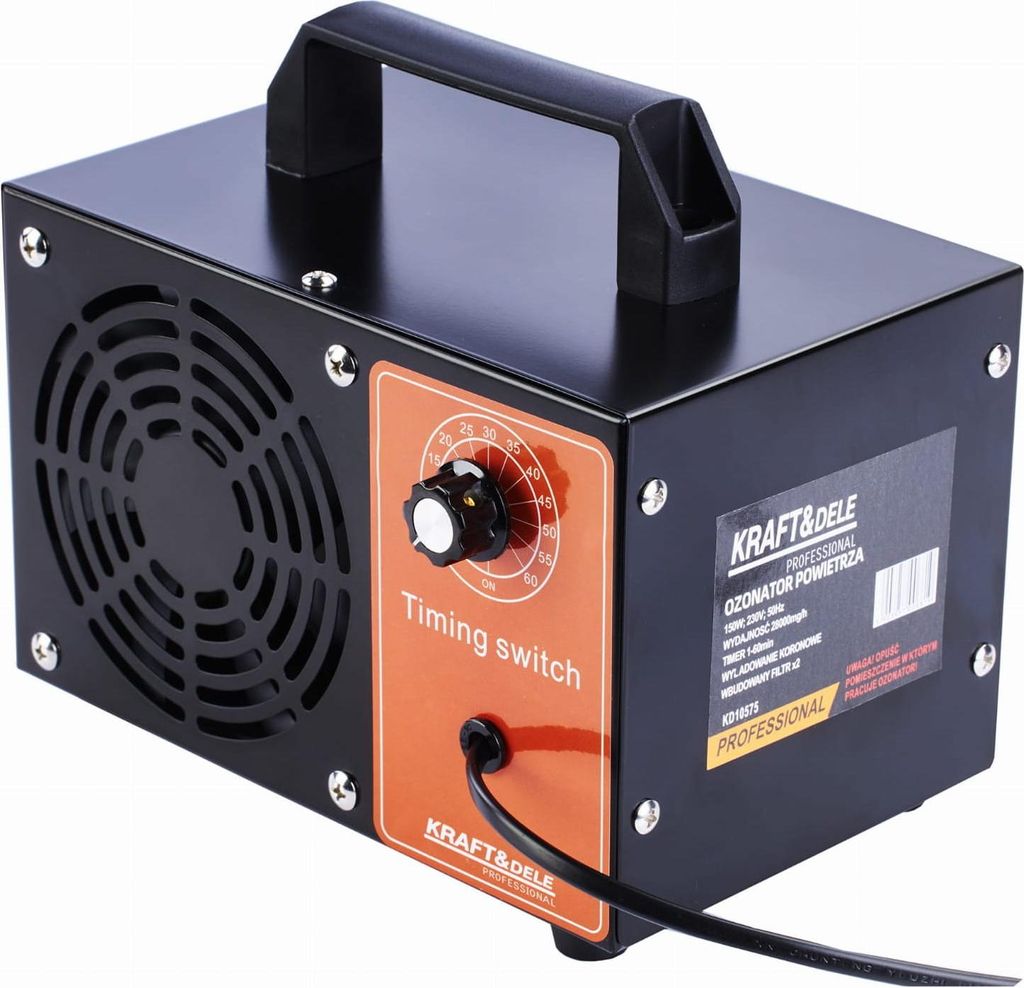 Générateur D'Ozone Domestique 60 000 Mg/h - 150w 200 M³/h Purificateur