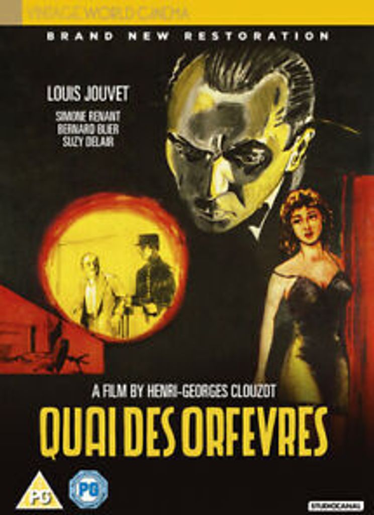 Quai Des Orfevres DVD (2018) Suzy Delair, Clouzot (DIR) cert PG