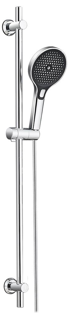 Görbach Duschstange mit Handbrause, Edelstahl Brausestange Produktbild 