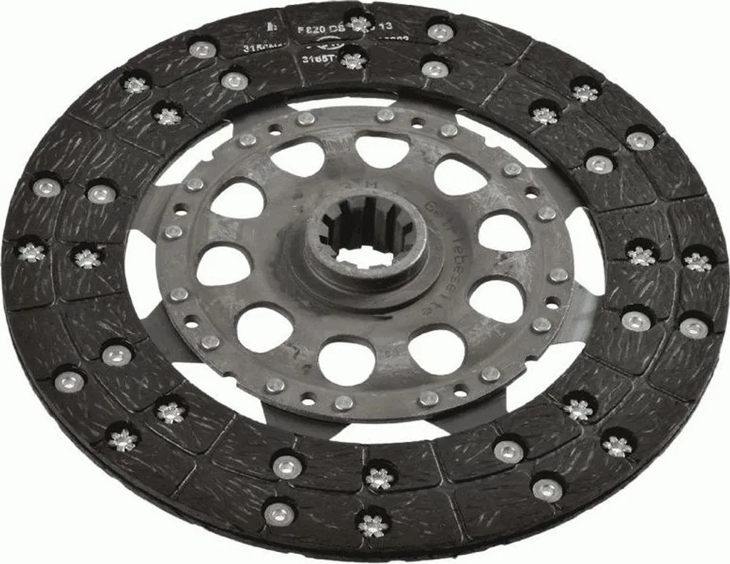Disque d'embrayage pour rénovation transmission BMW Série 5 E34 et E39