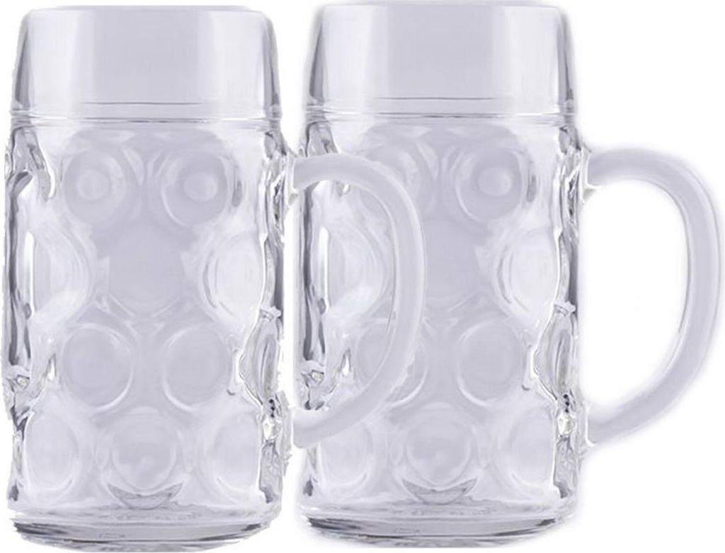 2x Maßkrug Oktoberfest 1,0L Produktbild 