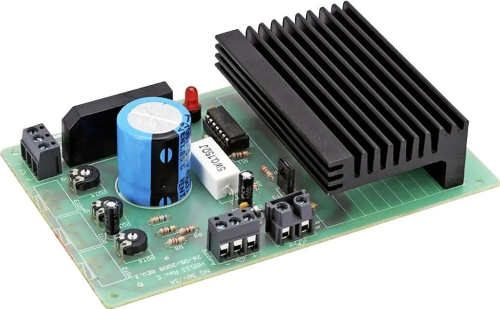 Modulo Alimentatore H-Tronic 1-30V 3A - Professionale per Elettronica