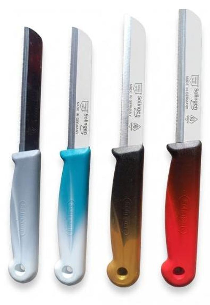 Solingen couteaux à fruits dentelés 6 pièces en acier inox Image du produit 