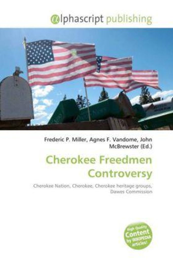 Cherokee Freedmen Controversy