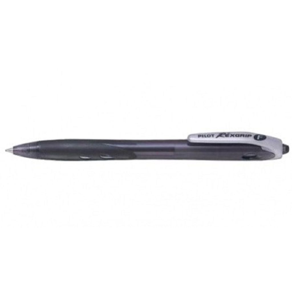 PILOT Druckkugelschreiber RexGrip Begreen, schwarz Immagine del prodotto 