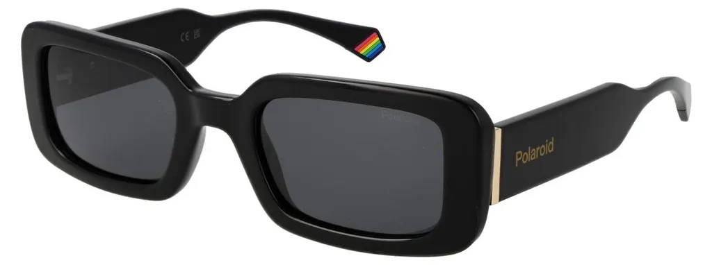 Polaroid PLD 6208/S/XN Verres Polarisés Haute Protection UV Noir 52