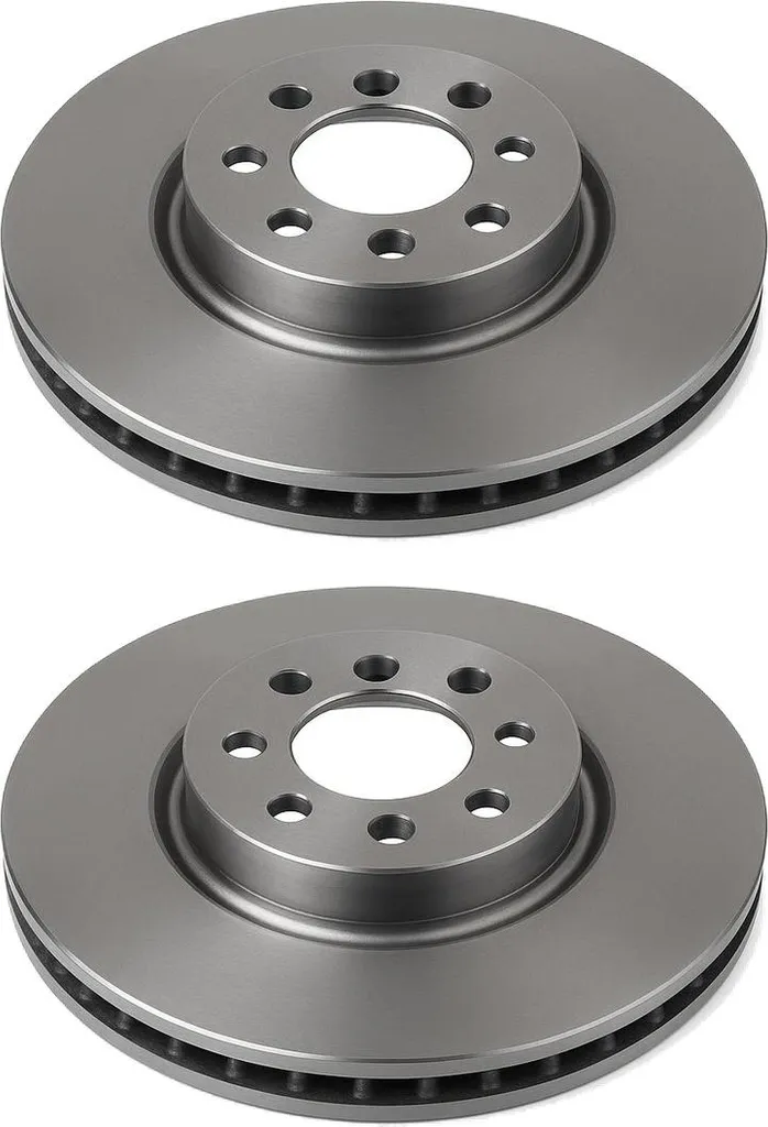 Disques de Frein Valeo Ø 271mm Haute Résistance pour Peugeot 508 Avant