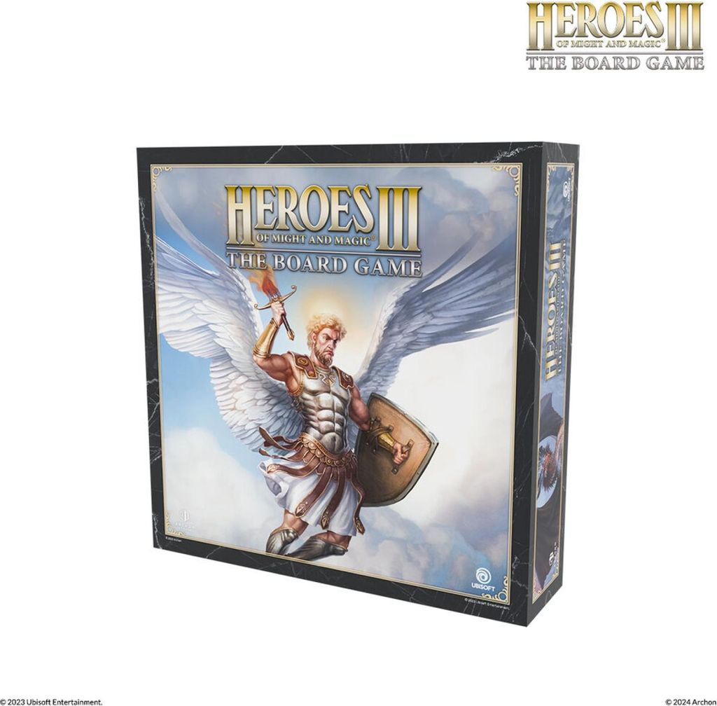 REBEL: Héroes de Might and Magic III. Juego de mesa. Imagen del producto 