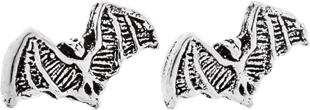 Ohrstecker 925er Silber 8 mm Kleine Fledermäuse