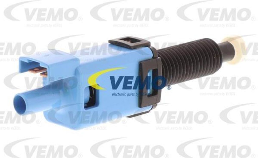 VEMO V10-73-0642 Schalter, Kupplungsbetätigung (Tempomat) OE 1H0907343 kompatibel mit Arosa, Cordoba, Ibiza, Inca, Toledo, Caddy, Golf III, Polo 6...