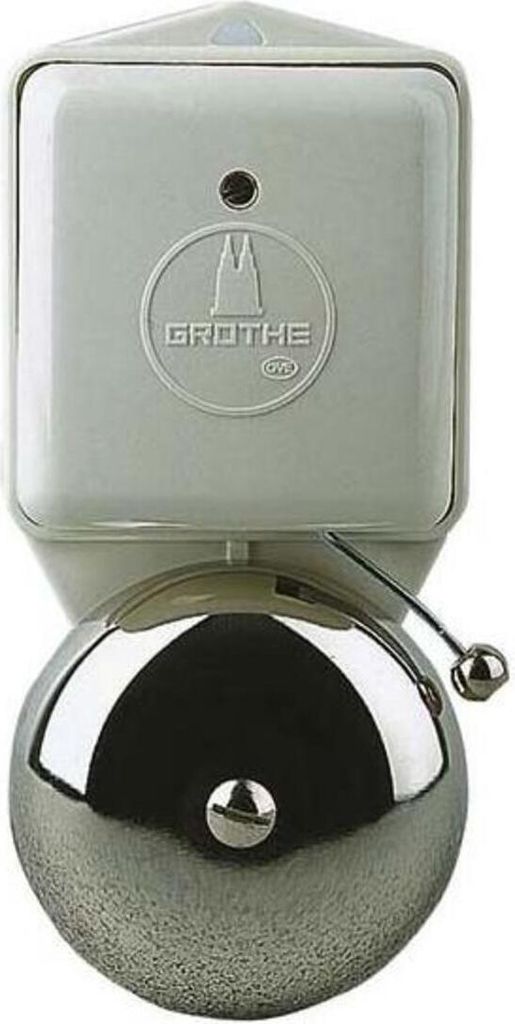 Grothe LTW 3371A 98dB Silber - Weiß Alarmläutwerk (24091) Image du produit 
