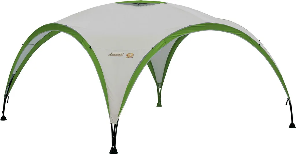 Abri Coleman Pro M 3x3m avec Protection UV - Pavillon de Jardin Gris