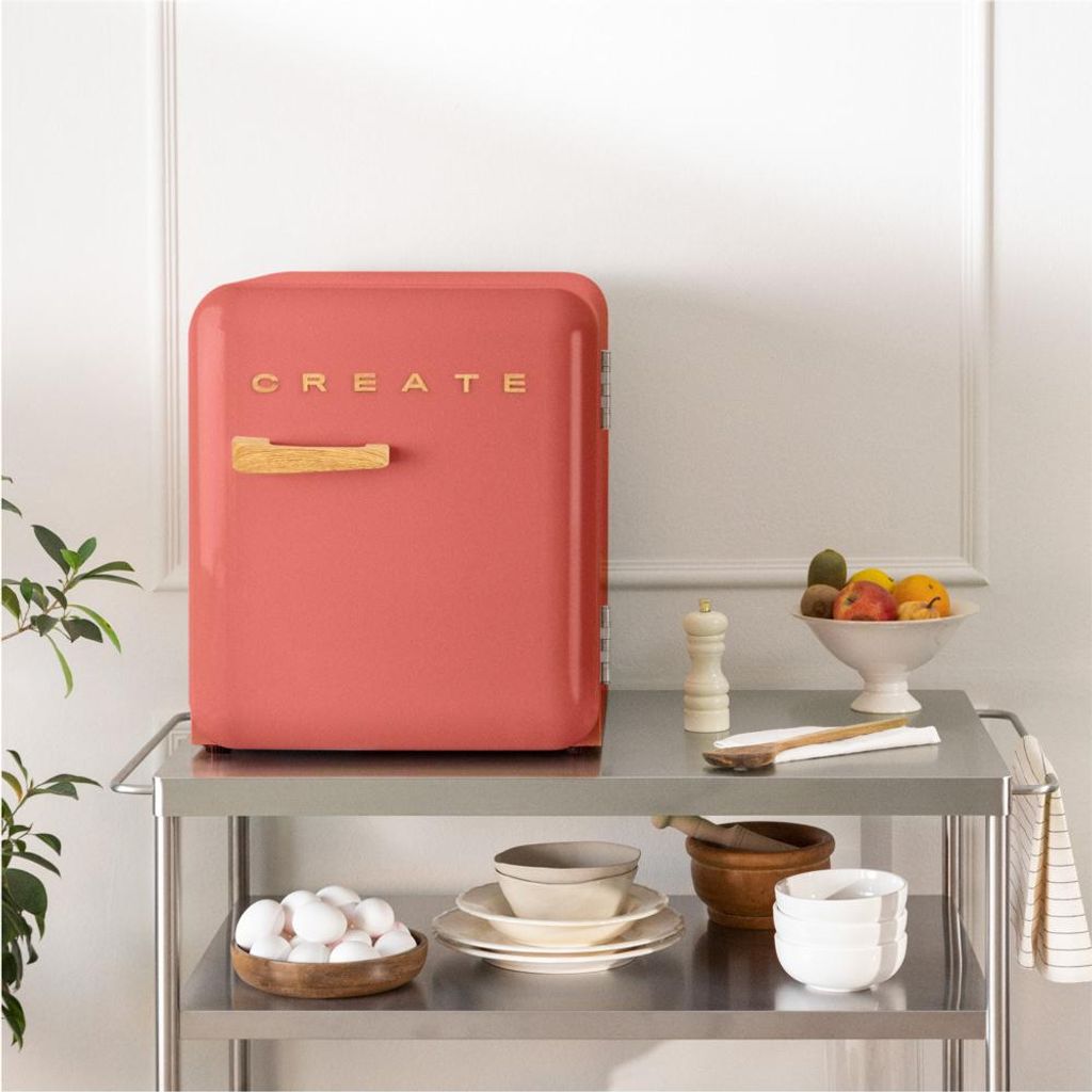 FRIDGE RETRO 48L - Kühlschrank im Retro-Stil