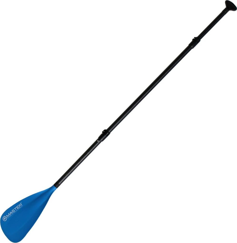 MASTER Carbon 3-teiliges Teleskop-Paddel aus Kohlefaser Produktbild 