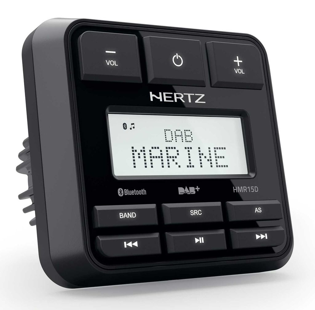 Hertz HMR 15 D | Marine DIGITAL MEDIA RECEIVER + DAB Produktbild 