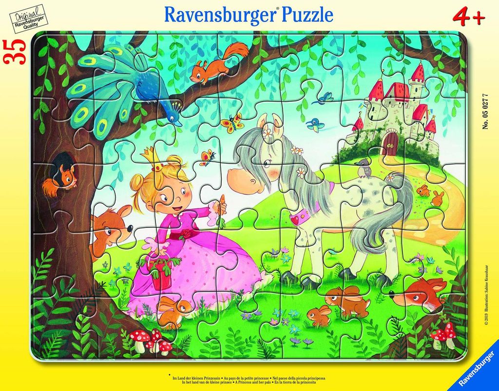 Im Land der kleinen Prinzessin Ravensburger 05027 Produktbild 