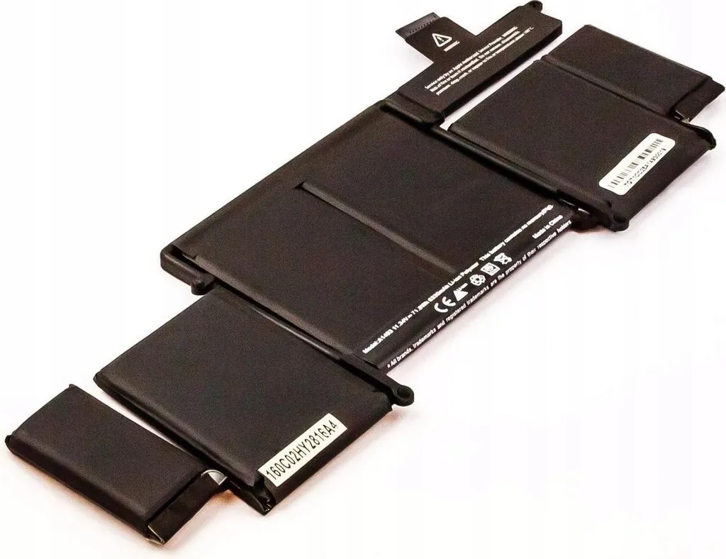 Potenzia il tuo MacBook Pro Retina: Batteria CoreParts A1493 71.8Wh