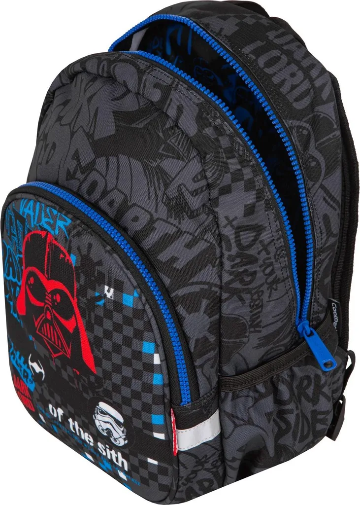 McNeill Base Backpack Darth Vader : Sac à dos Star Wars 21L ergonomique - 9