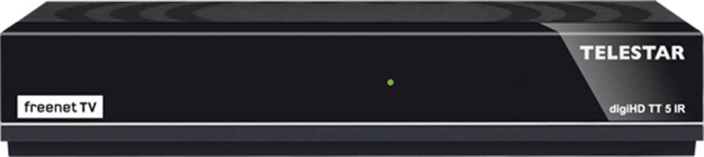 Telestar digiHD TT5 IR DVB-T2 HD-Receiver inkl. 12M freenet