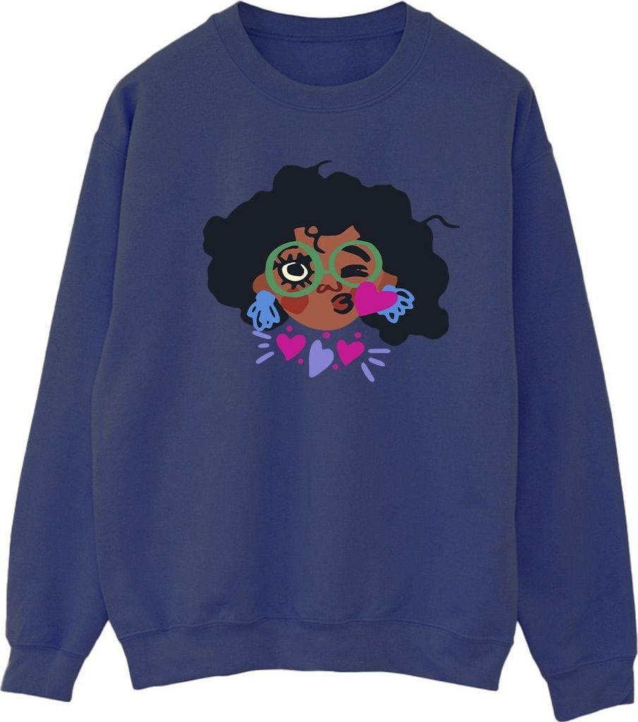 Disney - "Encanto" Sweatshirt für Damen BI16898 (XXL) (Marineblau)