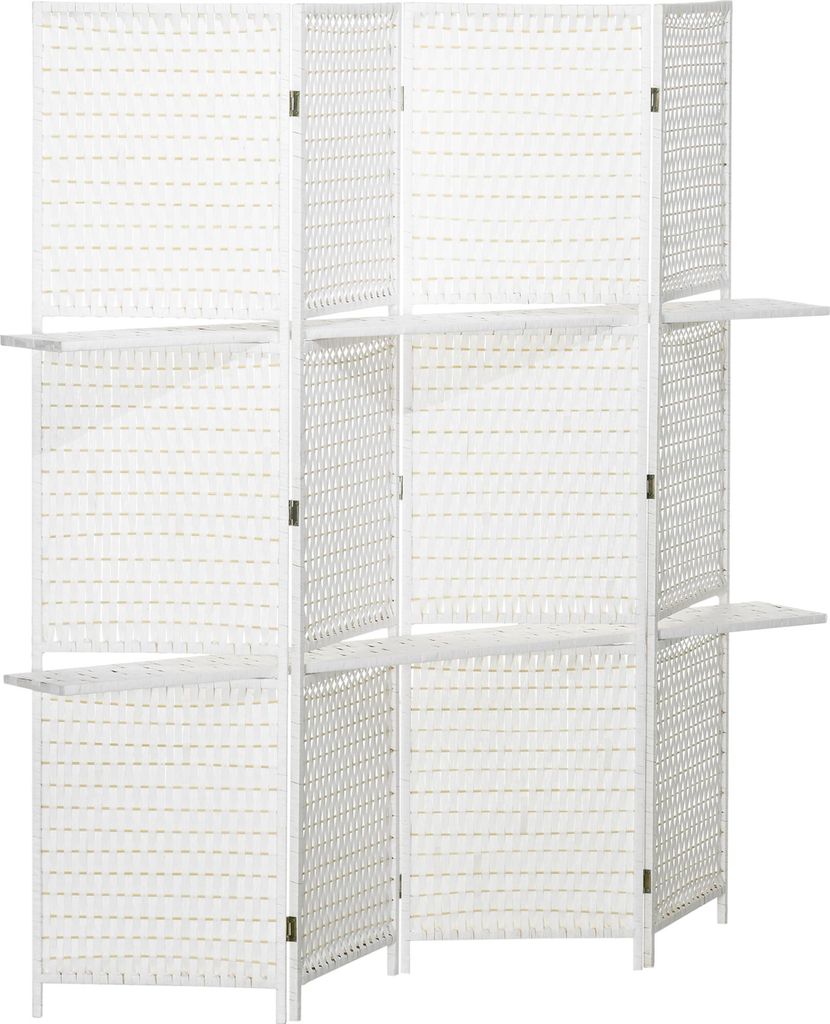 HOMCOM Paravent intérieur 4 panneaux 181L x 180H cm 2 Image du produit 