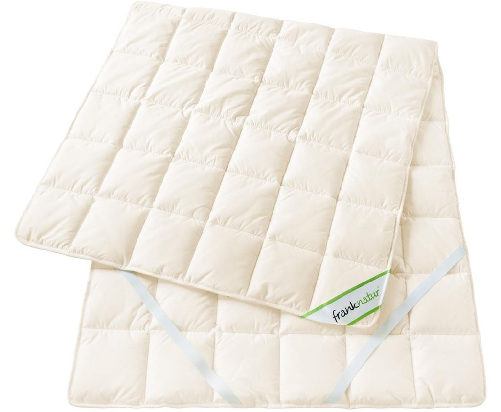 franknatur - Auflage Unterbett Lyocell / Lyocell Baumwolle Produktbild 