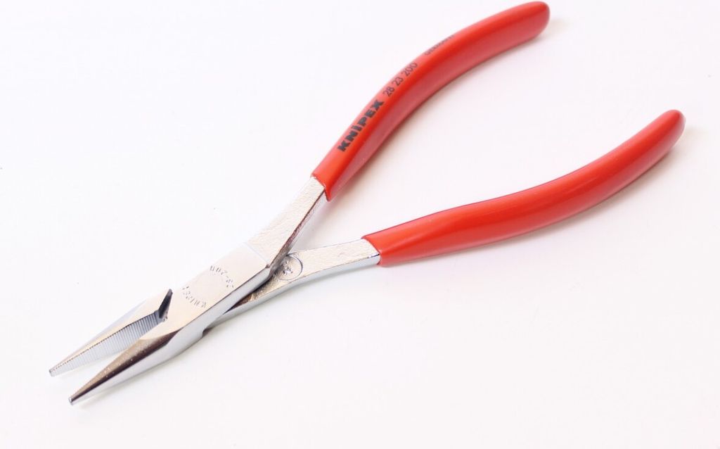 KNIPEX Montierzange Nr. 2823200 Zange 200 mm...
