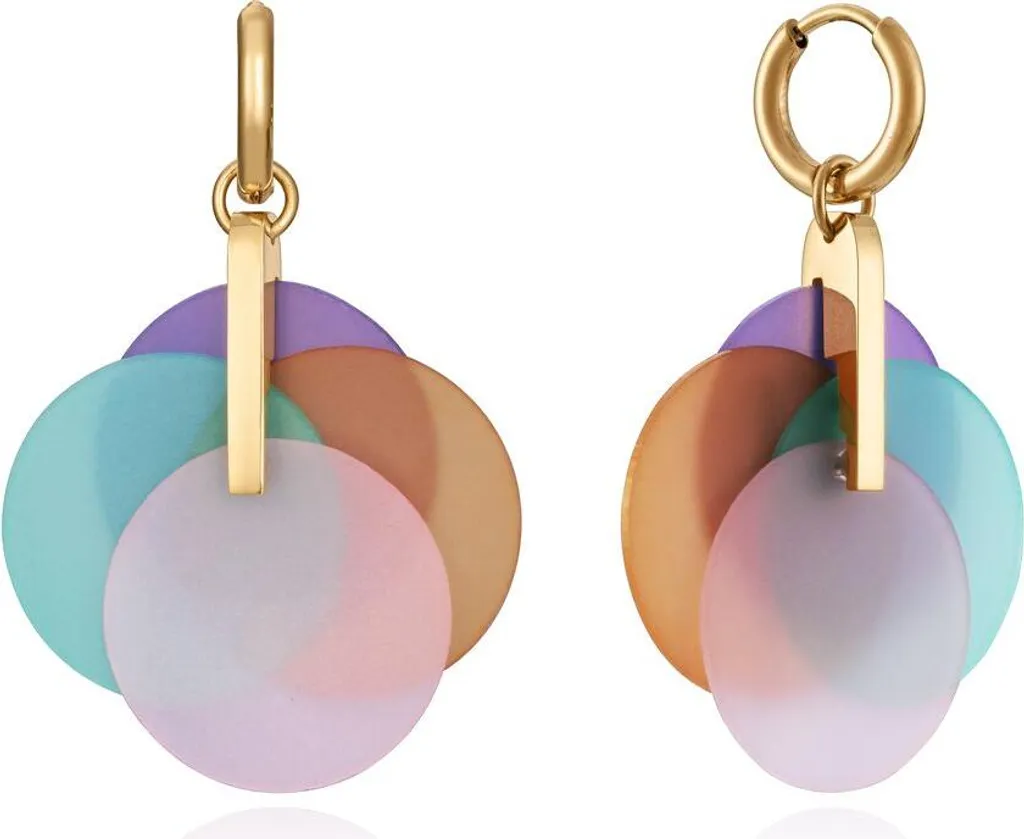 Boucles d'oreilles pendantes Viceroy 14029E01019 style moderne