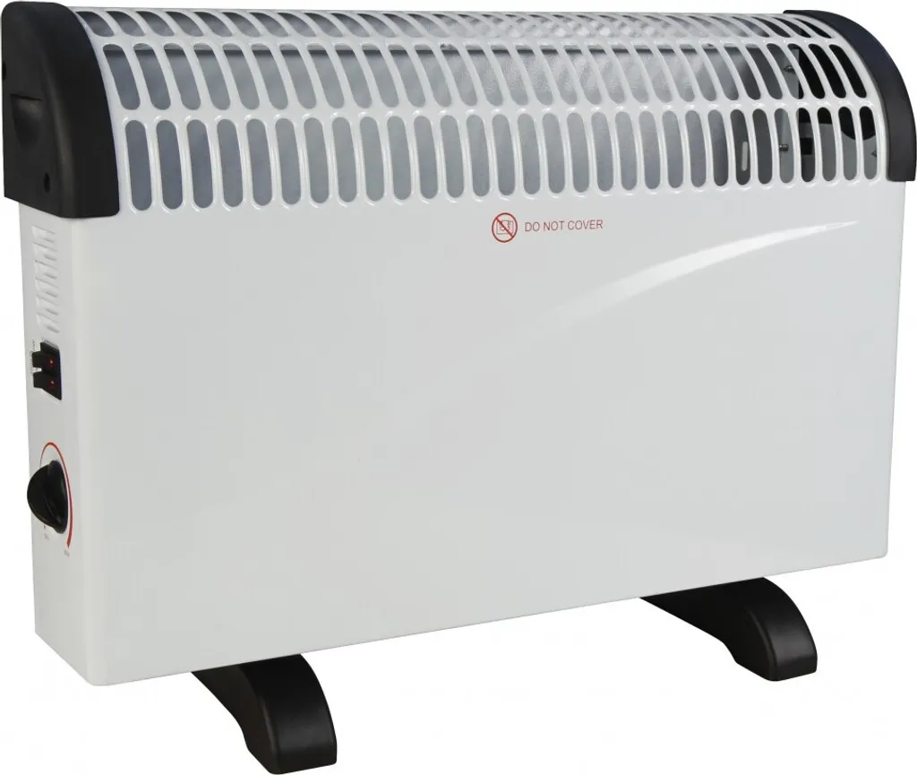 Convecteur électrique mobile 2000W Alpina ED-38005 pour la maison