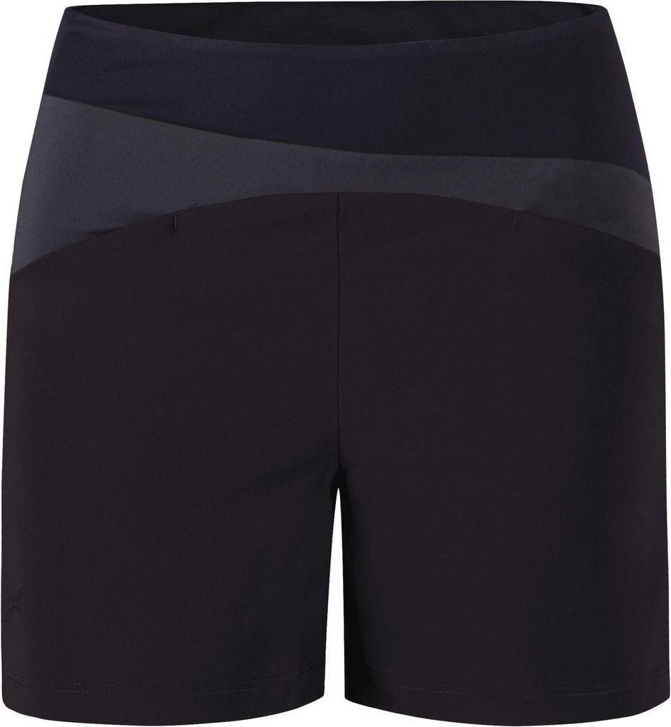 Montura LOOM SHORTS WOMAN - leichte Klettershorts für Damen, Farbe:9092-BLACK/ANTRACITE, Größe:S