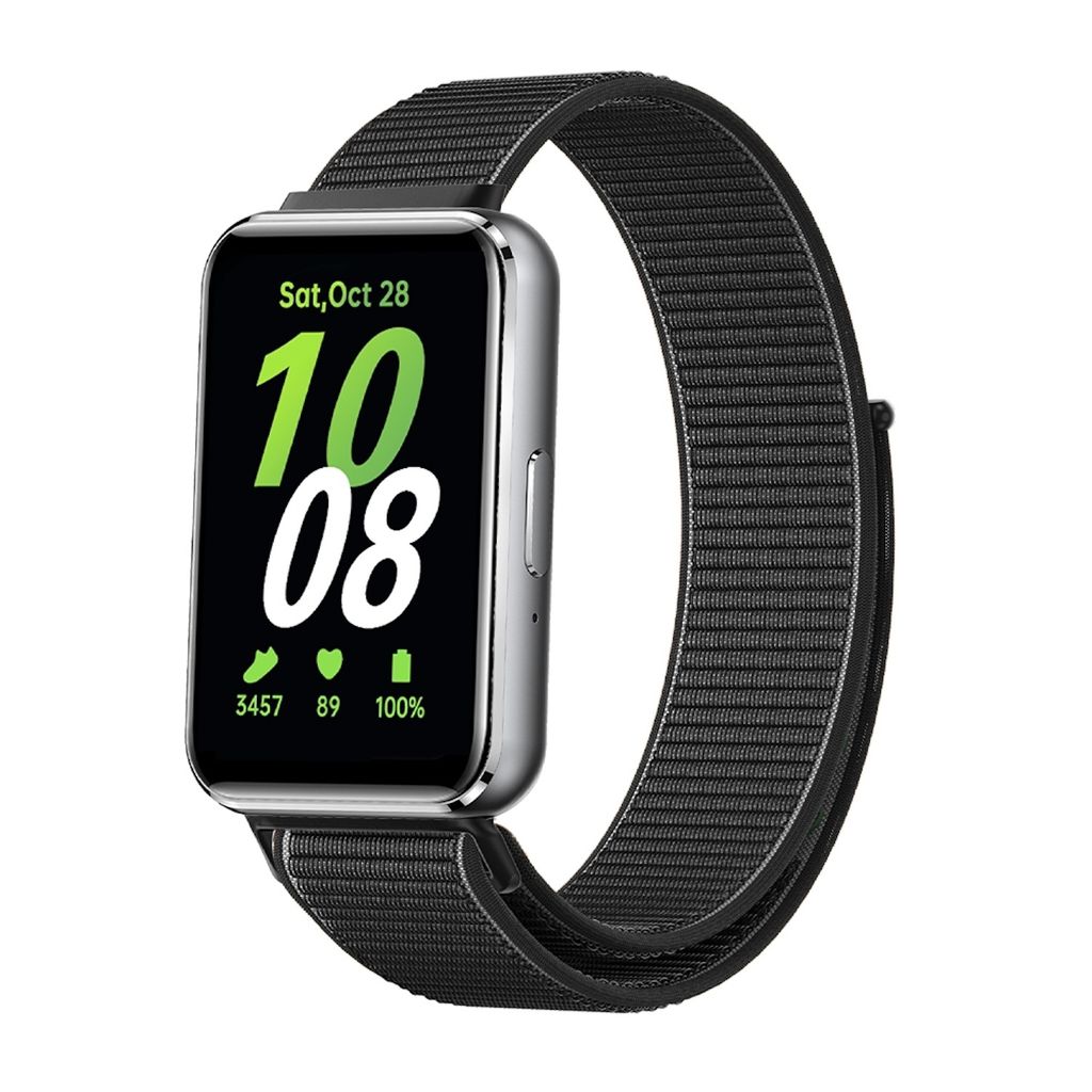 Pro Samsung Galaxy Fit 3 Elastický design Sportovní tkaný Obrázek produktu 