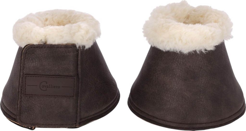 Covalliero Hufglocken Pelisa Sprungglocken Dark Brown Full