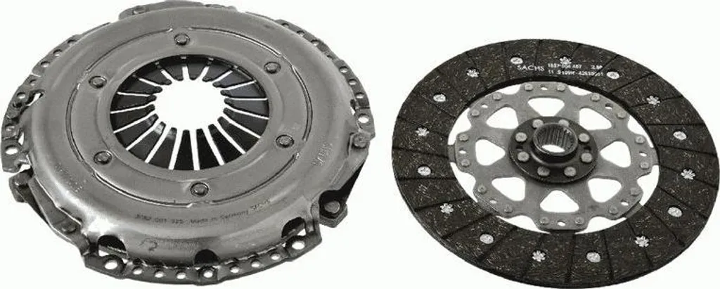 Embrayage SACHS 3000 970 045 Haute Performance pour Moteur Opel et Signum