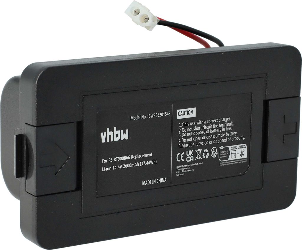 vhbw Akku kompatibel mit Rowenta Explorer 20, 40, 20 RR682, Produktbild 