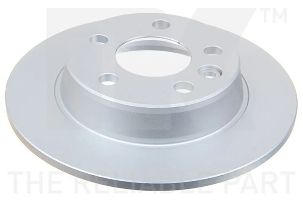 2 Disques de frein arrière NK pour Ford Galaxy Seat Alhambra VW Sharan