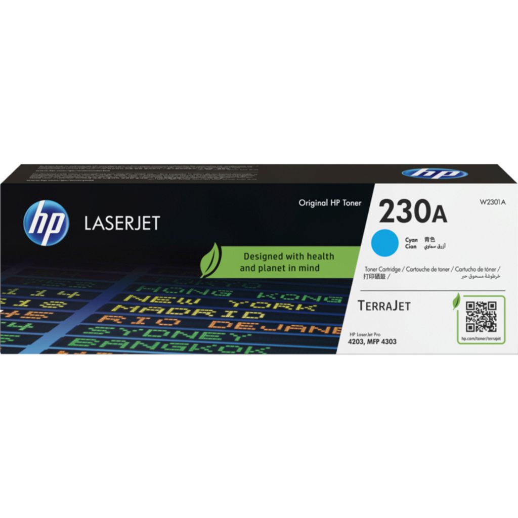W2301A HP 230A CLJ Cartridge cyan ST