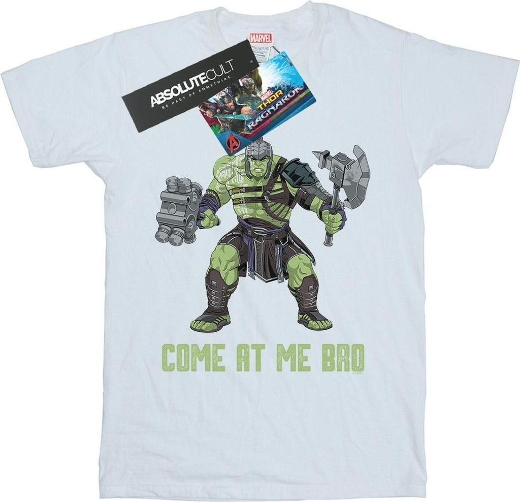 Marvel - "Ragnarok Come At Me Bro" T-Shirt für Herren BI52156 (3XL) (Weiß)